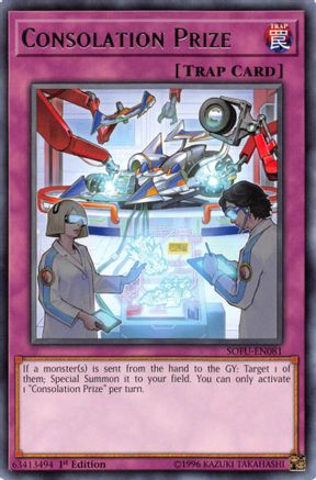 Consolation Prize (SOFU-EN081) - Soul Fusion Unlimited