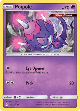 Poipole 107/214 SM Lost Thunder - Common