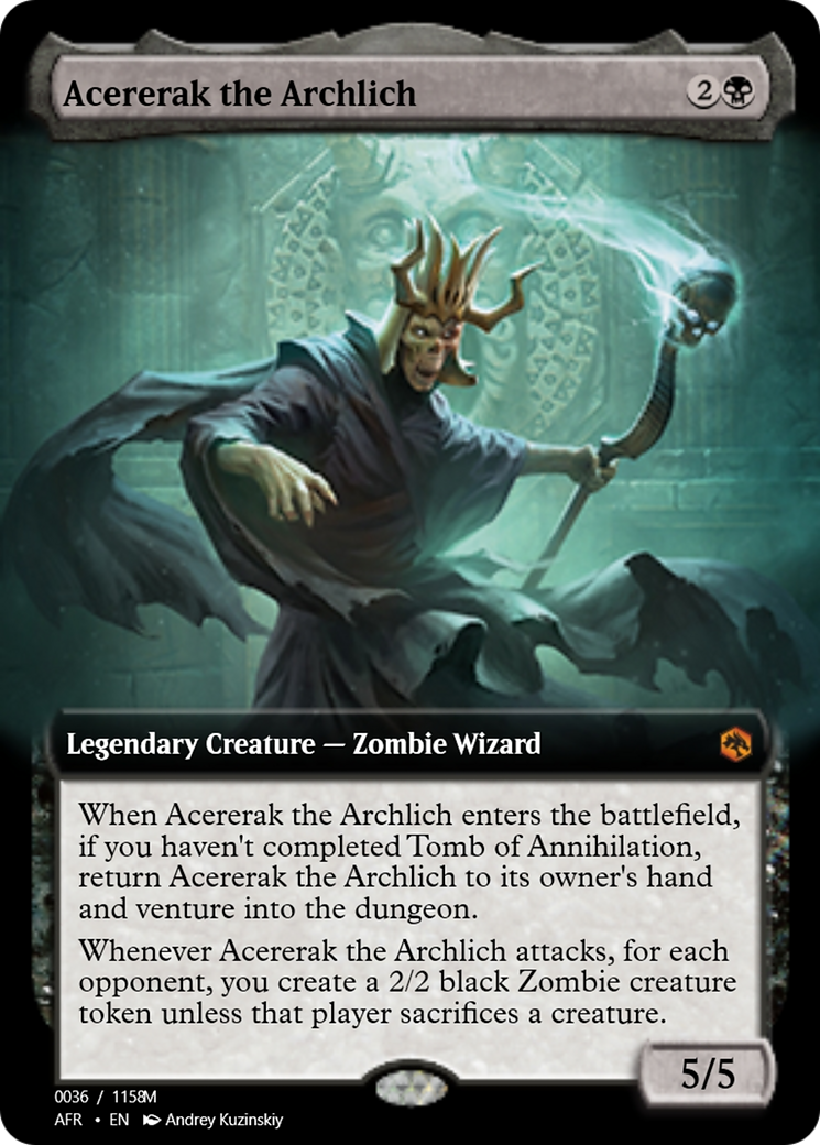 Acererak the Archlich (PRM-92688) - Magic Online Promos