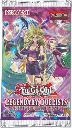 Legendary Duelists: Sisters of the Rose Booster Pack (null) - Legendary Duelists: Sisters of the Rose