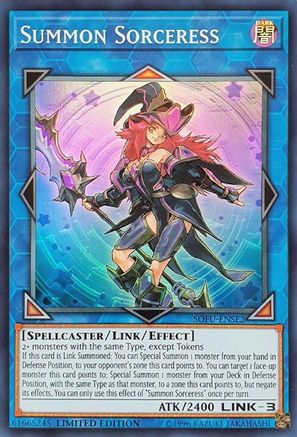 Summon Sorceress (SOFU-ENSE2) - Soul Fusion Limited