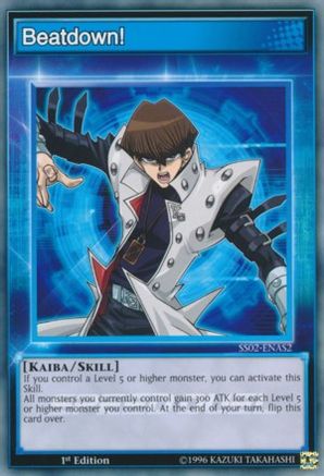 Beatdown! (SS02-ENAS2) - Speed Duel Decks: Duelists of Tomorrow 1st Edition
