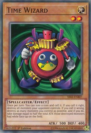 Time Wizard (SS02-ENB07) - Speed Duel Decks: Duelists of Tomorrow 1st Edition