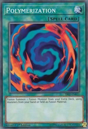 Polymerization (SS02-ENB11) - Speed Duel Decks: Duelists of Tomorrow 1st Edition