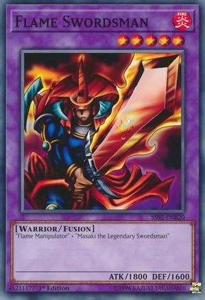 Flame Swordsman (SS02-ENB20) - Speed Duel Decks: Duelists of Tomorrow 1st Edition