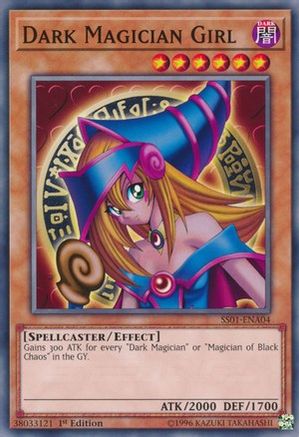 Dark Magician Girl (SS01-ENA04) - Speed Duel Decks: Destiny Masters 1st Edition