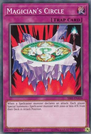 Magician's Circle (SS01-ENA16) - Speed Duel Decks: Destiny Masters 1st Edition