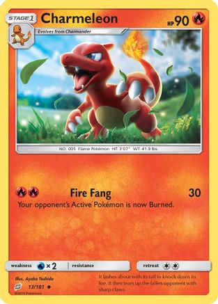 Charmeleon 013/181 SM Team Up - Uncommon