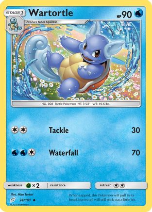 Wartortle 024/181 SM Team Up - Uncommon