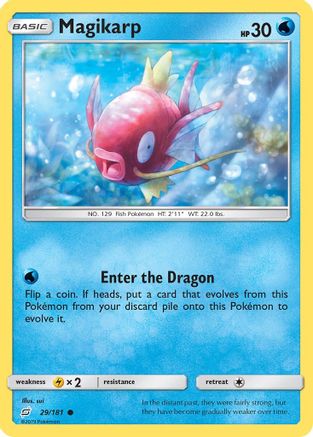 Magikarp 029/181 SM Team Up - Common