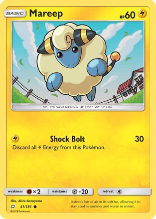 Mareep 041/181 SM Team Up - Common