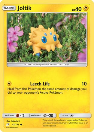 Joltik 047/181 SM Team Up - Common