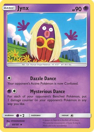 Jynx 068/181 SM Team Up - Uncommon