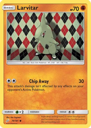 Larvitar 079/181 SM Team Up - Common