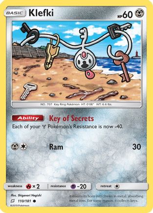 Klefki 110/181 SM Team Up - Common