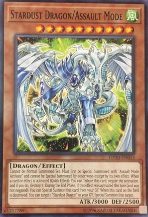 Stardust Dragon/Assault Mode (OP10-EN015) - OTS Tournament Pack 10 Unlimited