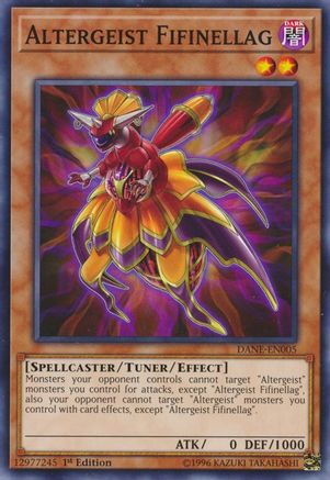 Altergeist Fifinellag (DANE-EN005) - Dark Neostorm Unlimited