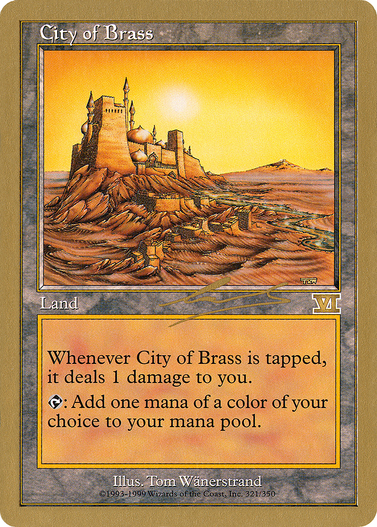 City of Brass (WCD-NL321) - World Championship Decks 2000