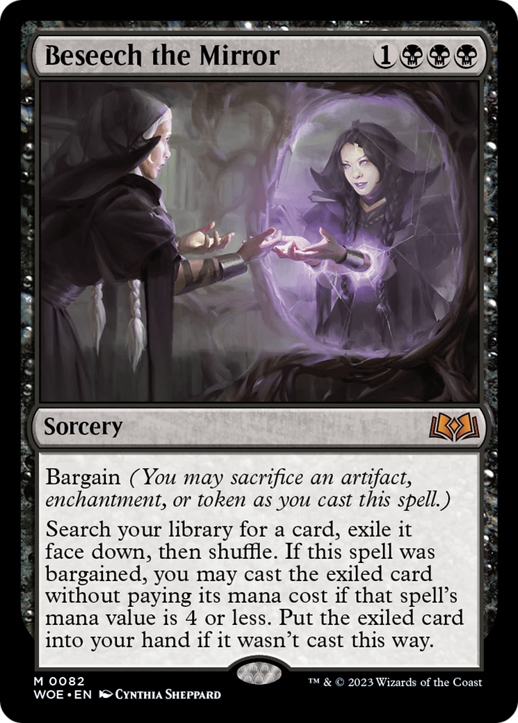 Beseech the Mirror (WOE-082) - Wilds of Eldraine