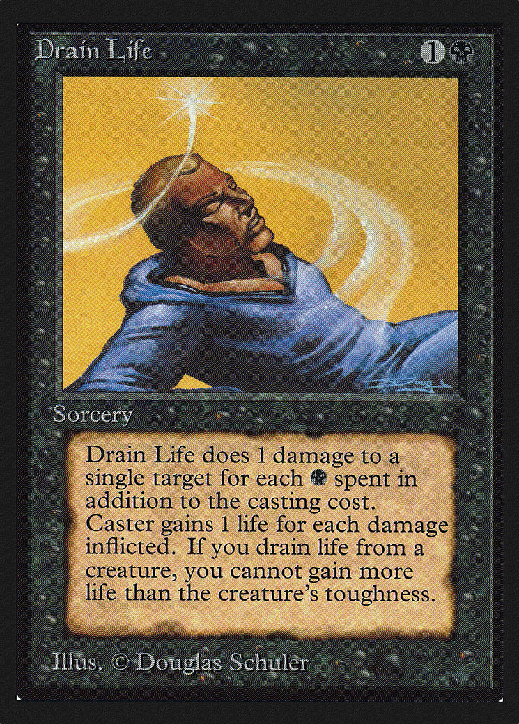 Drain Life (IED-106) - Intl. Collectors' Edition