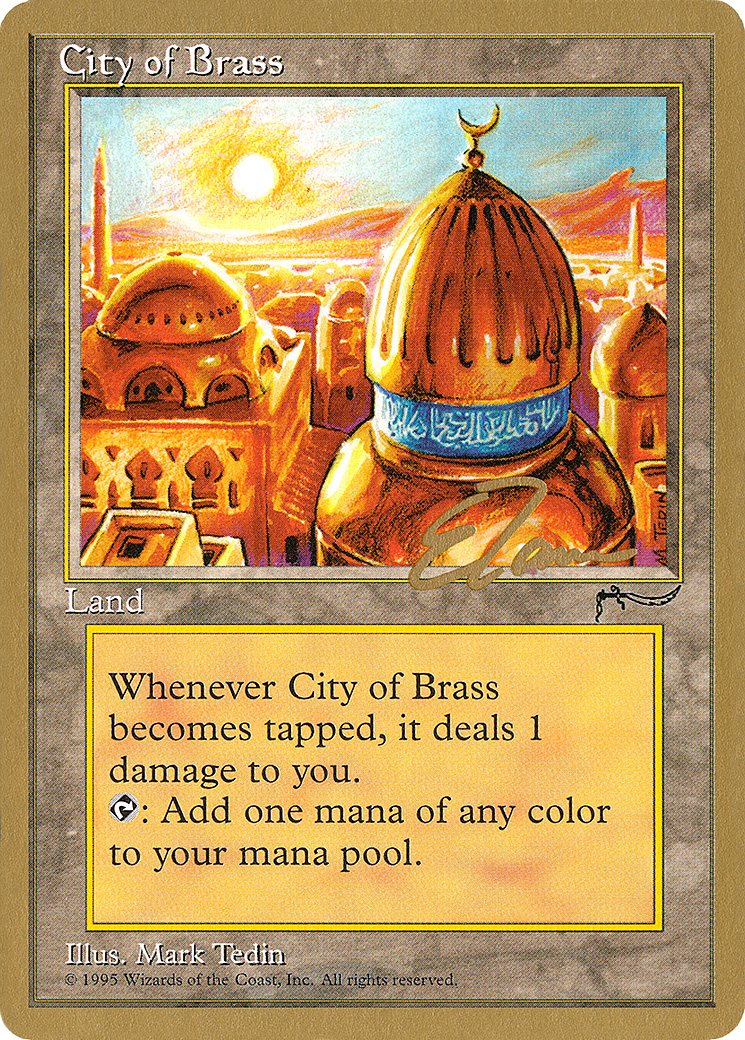 City of Brass (WCD-ET112) - Pro Tour Collector Set