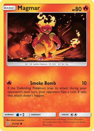 Magmar 021/236 SM Unified Minds - Common