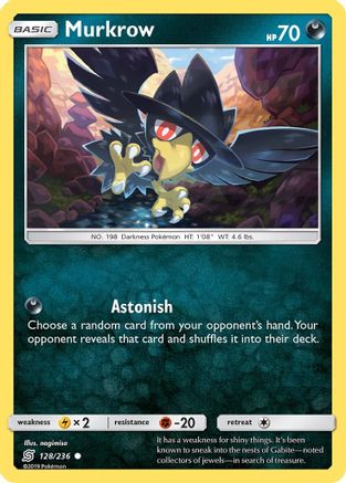 Murkrow (128) 128/236 SM Unified Minds - Common