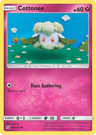Cottonee 143/236 SM Unified Minds - Common