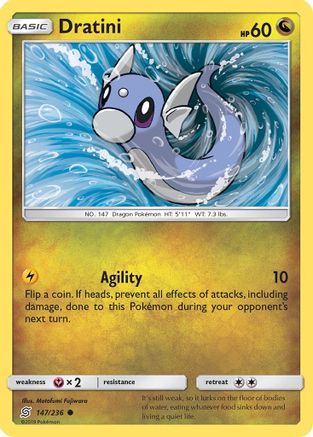 Dratini (147) 147/236 SM Unified Minds - Common