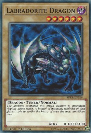 Labradorite Dragon (SDRR-EN016) - Structure Deck: Rokket Revolt 1st Edition