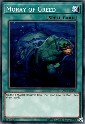 Moray of Greed (OP11-EN019) - OTS Tournament Pack 11 Unlimited