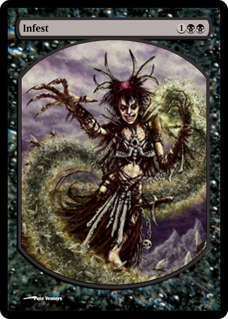 Infest (PRM-43568) - Magic Online Promos Foil