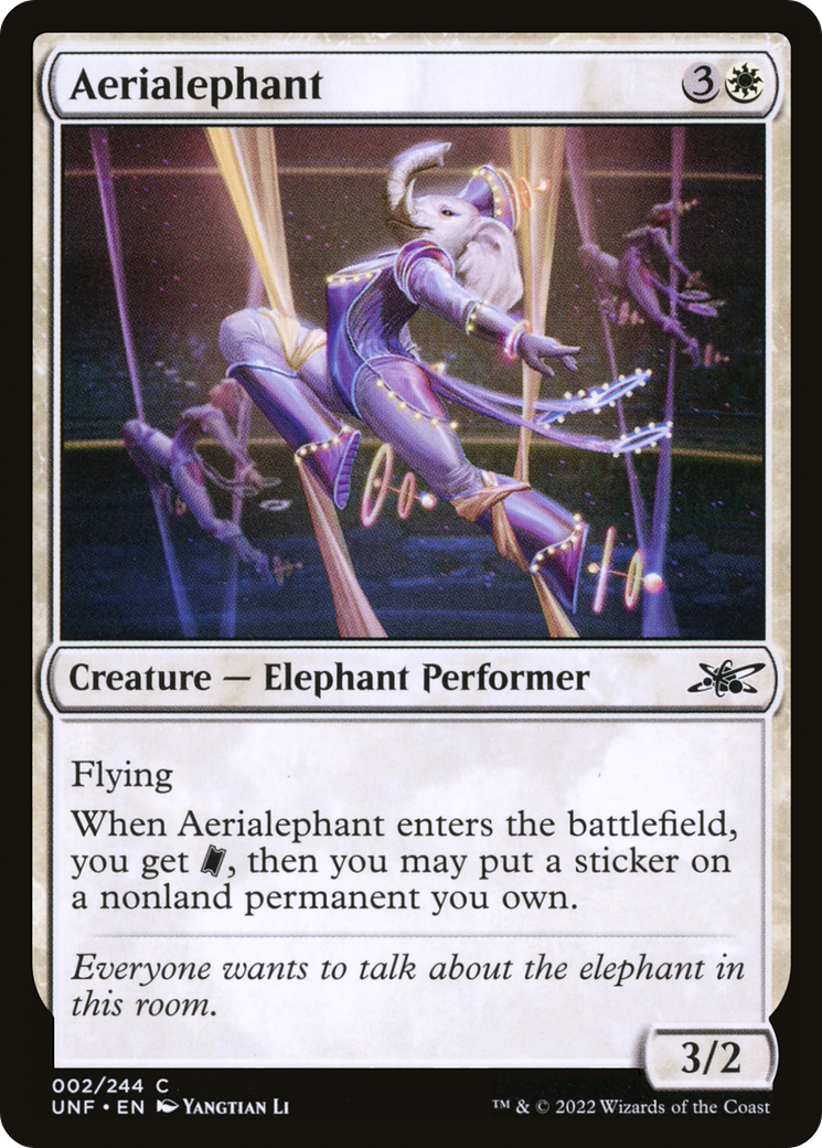 Aerialephant (UNF-002) - Unfinity