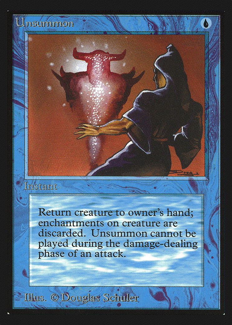 Unsummon (IED-087) - Intl. Collectors' Edition