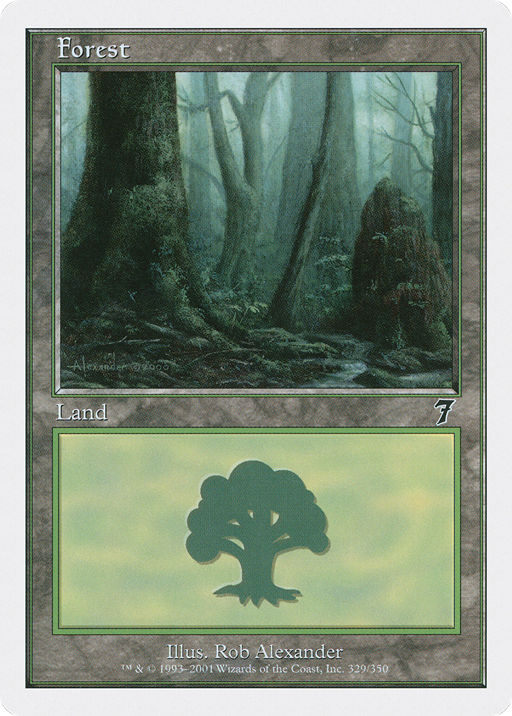 Forest (7ED-329) - Seventh Edition