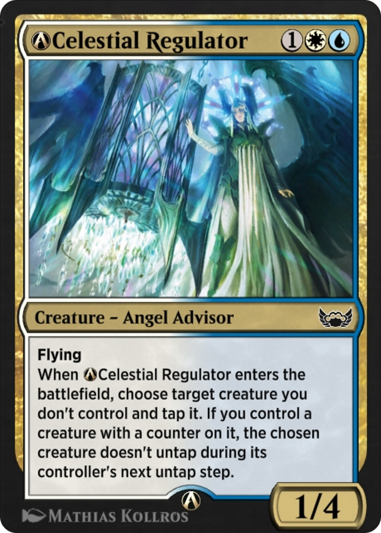 A-Celestial Regulator (SNC-A-174) - Streets of New Capenna