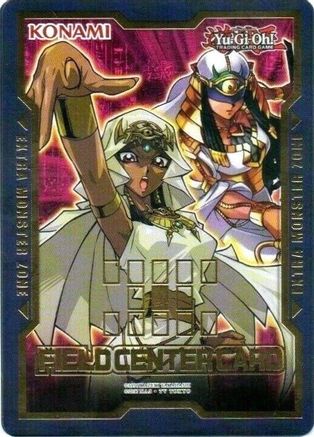 Field Center Token: Ishizu Ishtar & Gravekeeper's Priestess (Duel Devastator) (undefined) - Yu-Gi-Oh! Tokens Unlimited