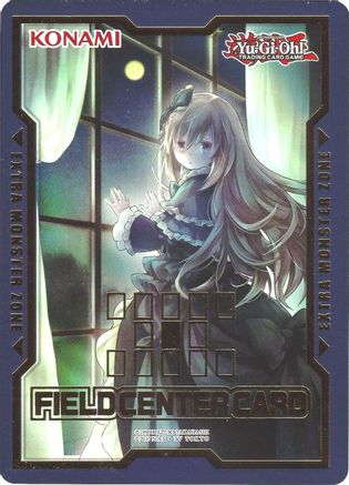 Field Center Token: Ghost Belle & Haunted Mansion (Alternate Art) (Duel Devastator) (undefined) - Yu-Gi-Oh! Tokens Unlimited