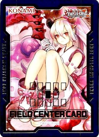 Field Center Token: Red Blossoms from Underroot (Duel Devastator) (undefined) - Yu-Gi-Oh! Tokens Unlimited