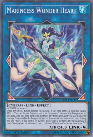 Marincess Wonder Heart (CHIM-EN041) - Chaos Impact Unlimited