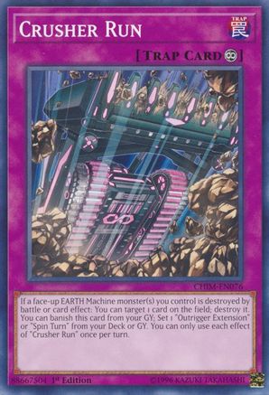Crusher Run (CHIM-EN076) - Chaos Impact Unlimited