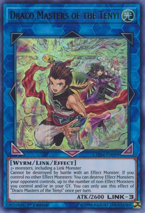 Draco Masters of the Tenyi (CHIM-EN099) - Chaos Impact Unlimited