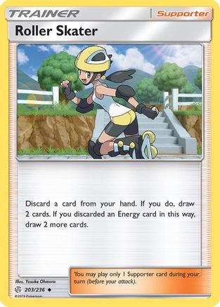 Roller Skater 203/236 SM Cosmic Eclipse - Uncommon