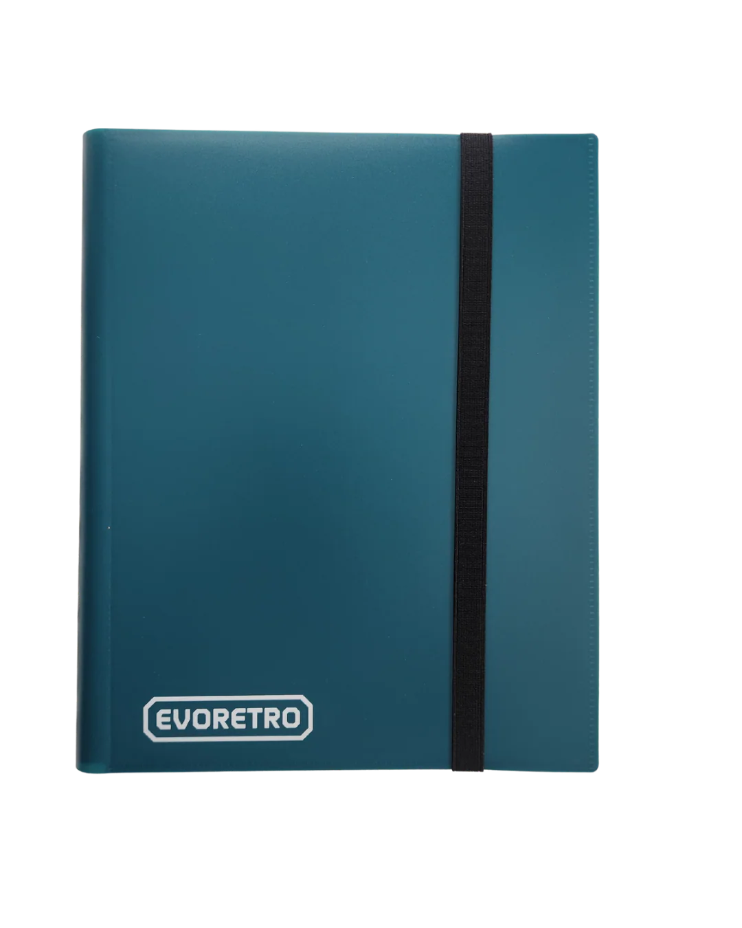 EVORETRO 9 Pocket Card Flex Portfolio - 360ct - Blue