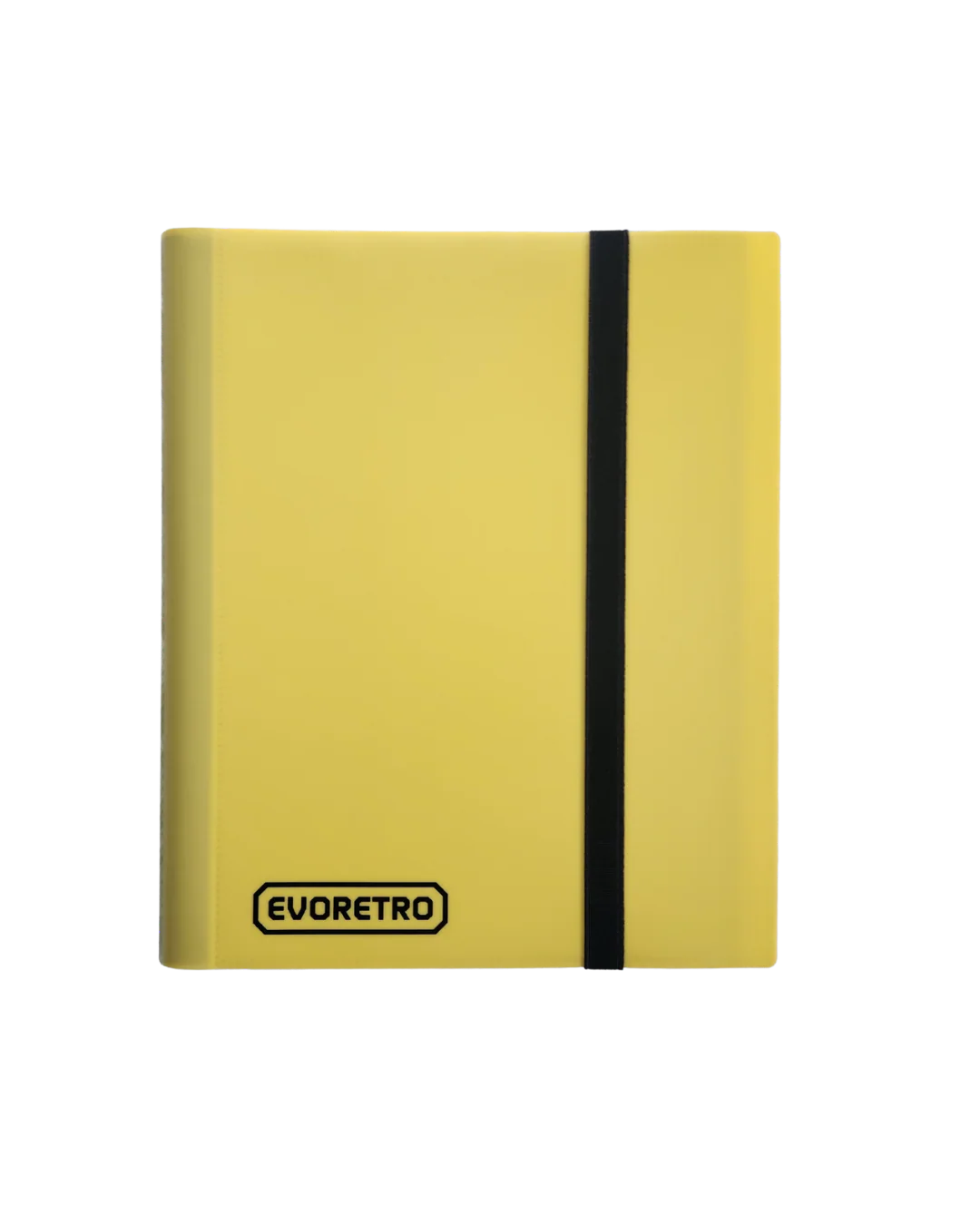 EVORETRO 9 Pocket Card Flex Portfolio - 360ct - Yellow