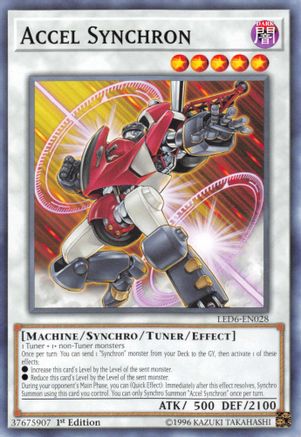 Accel Synchron (LED6-EN028) - Legendary Duelists: Magical Hero 1st Edition