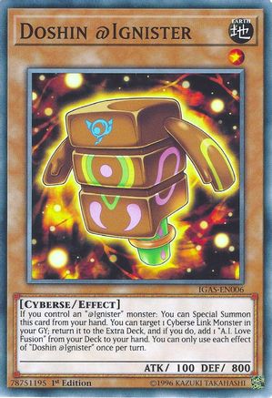 Doshin @Ignister (IGAS-EN006) - Ignition Assault 1st Edition