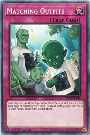 Matching Outfits (IGAS-EN099) - Ignition Assault 1st Edition