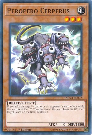 Peropero Cerperus (SDSH-EN022) - Structure Deck: Shaddoll Showdown Unlimited