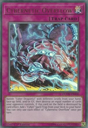 Cybernetic Overflow (DUOV-EN100) - Duel Overload 1st Edition